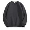 Sudadera versátil de cuello redondo estilo coreano para hombre, top pullover casual y cálido, moderno y elegante, nuevo modelo de alta gama, se puede imprimir con logo