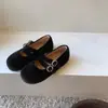 Zapatos Infantiles de Terciopelo Retro Estilo Otoño Zapatos Individuales para Niños Zapatos de Princesa para Niñas Zapatos Mary Jane de Corte Bajo Zapatos para Bebé Abuela