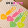 Artefacto Antiperdido Soporte de Avión Pegatina Accesorios para Colgar Logo Fluorescente de Maleta Viaje Vuelta a Clases Equipaje Creativo