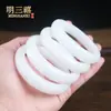 Pulsera de Jade Blanco al por Mayor del Fabricante, Pulsera de Jade Blanco, Pulsera para Mujer, Regalo de Negocios, Pulsera de Jade, Joyería de Jade, Regalo