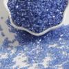 Miçangas H-tube cor mágica 2mm miçangas costuradas à mão miçangas soltas DIY feito à mão miçangas de vidro banhadas a cores material de contas de arroz acessórios de joias atacado