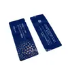 Película en rollo de empaque automático de papel de aluminio con bolsa para empaque de líquido con esencia, rollo de película, grosor plano uniforme, impresión clara