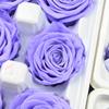 Flor Mágica Flor Eterna Clase A 4-5 Rosa Rueda de la Fortuna Demonio Azul Unicornio diy Yunnan Material de Flor Seca