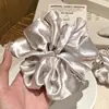 Elástico de Cabelo Estilo Relaxado, Acessório de Cabelo Grande Estilo Coreano, Prendedor de Cabelo de Luxo para Meninas, Corda de Cabelo, Elástico de Cabelo, Acessório de Cabelo