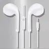 Auriculares para teléfono móvil con cable Macaron de drenaje transfronterizo al por mayor auriculares intrauditivos U19 color silicona cable de control de juego