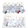 Calcetines de verano para niños con diseño de ratón de seis dedos al por mayor, para niños grandes, transpirables, absorbentes de sudor, calcetines tipo calcetín de barco coreanos, algodón, dibujos animados, superman
