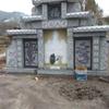 Fabricante Escultura em Pedra Lápide Granito Mármore Lápide Familiar Lápide Rural Pedra Gravada Monumento de Pedra
