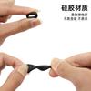 Gafas Cubierta Antideslizante Material de Silicona Anticaída Artefacto Anticaída Accesorios de Fijación Cubierta para Patilla Anillo Antideslizante Gancho para Oreja Pin para Oreja