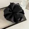 Pinza de plátano de satén estilo coreano con forma de nube burbuja para mujer, hace que la cara parezca más pequeña, añade volumen a la parte posterior de la cabeza, pinza de pelo esponjosa, pinza de garra grande