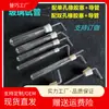 Tubo de ensayo de vidrio tapón de goma de un solo orificio catéter laboratorio químico preparación de aparato de oxígeno dióxido de carbono enseñar