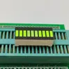 Suministro Directo de Fábrica de Tira de Luz de 10 Segmentos Tubo Plano, Cátodo Común Luz Roja y Amarilla Pantalla Bicolor Tubo Plano LED 2510 Luces Dobles
