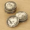Latón antiguo dólar de plata Guangdong Shuanglong dólar de plata extranjero sentado dólar de plata extranjero estación dólar de plata extranjero fábrica de artesanía al por mayor