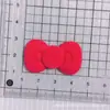 Accesorios Creativos Asimétricos de Lazo para el Cabello Accesorios Plástico DIY Funda para Teléfono Móvil Hebilla de Zapato Material Hecho a Mano Parche Accesorios