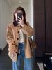 Él 4000+ Gabardinas Petite de Alta Calidad Adelgazantes de Longitud Media Tops para Mujer Otoño Nuevo Estilo