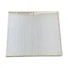 6R0819653 É Adequado para Filtro de Ar Condicionado Volkswagen Polo Audi A1 Importados Filtro de Ar Condicionado Sem Carvão Ativado