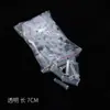 Tubo de nutrição para flores preservação de água preservação de água tubo de flor para enxerto materiais de embalagem para buquês tubo cilíndrico transparente para arranjo de flores tubo de água