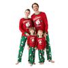 2026 Conjunto de Natal Família Amazon Pai-Filho Novo Conjunto de Duas Peças Estampado Transfronteiriço Halloween Roupa de Casa Personalização