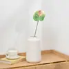 Simulação de Planta Verde Palmeira Vermelha Única Palmeira Flamingo Impressão 3D Palmeira Vermelha Flor de Simulação Layout de Auditório de Casamento Decoração de Casa