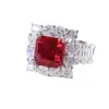 Wish Transfronterizo Nuevo Producto Anillos de Gran Venta para Mujeres, Joyería Retro Exagerada de Personalidad Simple Europea y Americana Venta al por Mayor de Fabricantes