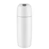 Nueva Taza Termo con Asa Oculta 400ml Acero Inoxidable 316 Taza Termo para Mujeres y Hombres Portátil Simple Antiescaldaduras