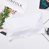 Ropa interior sin tirantes sin costuras de seda helada transpirable anti-rozaduras para pecho ligero para mujer