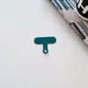 Novo Cordão para Celular com Clipe Pad de Moldagem Integrada em TPU Adesivo Traseiro de Cor Sólida Patch de Conexão Fixa Resistente Anti-Perda