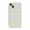 Funda moderna para iPhone 17 Pro Max, funda de personalidad de nicho a rayas de colores para iPhone 16 Pro, 15/14