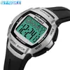 Artículos de Fábrica Reloj Digital Synoke para Hombre, Pantalla Grande, Retro Simple, Resistente al Agua, Luminoso, Reloj para Estudiante, Reloj Deportivo