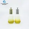 En stock al por mayor 30ml nueva botella con bomba de presión de antena para bebé botella de cono para aceite esencial botella de líquido de esencia botella de vidrio reempaquetada