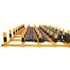 Rack de Armazenamento de Vergalhões para Canteiro de Obras Plataforma Padronizada para Posicionamento de Material de Vergalhão Suporte de Empilhamento de Material de Vergalhão para Canteiro de Obras