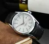 2021 productos de comercio exterior fuente de negocio de WeChat para hombres estilo de negocios Wind fábrica de relojes mecánicos al por mayor