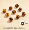 Madera, Agua, Fuego, Tierra y Cristal de Tesoros Múltiples Cuentas Sueltas Pulsera DIY Materiales para Bordar Pulsera de los Cinco Elementos Accesorios de Cuentas