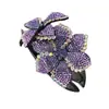 Pin de Flores Elegante Coreano para Mamás, Pin de Pico de Pato, Accesorio para el Cabello para la Parte Posterior de la Cabeza