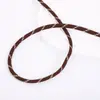 Série Miu Corda Paracord 5mm Poliéster Fiado no Núcleo Corda Redonda Colorida Ponto de Salto Corda Trançada Lanyard para Bolsa de Celular Acessórios para Vestuário