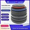 Spot atacado 2cm2.5cm de largura antiderrapante elástico antiderrapante antiderrapante roupas de esqui, acessórios de cós de borracha