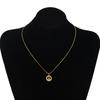 Versión coreana de collar de avión Flash Diamond para mujer, cadena de suéter de temperamento de diseño de nicho de lujo ligero, accesorios largos de otoño e invierno al por mayor