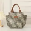 Bolsa aislante nueva de fábrica bolsa de almuerzo de tela Oxford bolsa para lonchera bolso de mano bolso de mamá en stock venta al por mayor