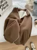 Moletom de Lã de Cordeiro Engrossado 2026 Inverno Cardigã com Gola Alta para Meninas Jaqueta Quente com Forro de Veludo Top Tendência para Crianças de Meia-Idade e Grandes