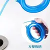 Limpiador de tuberías retráctil Fregadero de cocina Fregadero de baño Limpieza de cabello Cabello Desatascar desagüe Gadget