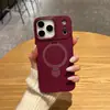 Soporte Giratorio Magnético de 360 Grados Adecuado para iPhone 17, Funda para Teléfono Apple 18 Pro Max, Funda de Color Sólido 16/15