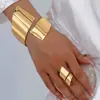 Pulseira borboleta transfronteiriça Anel terno Vintage Abertura Elegante Elegante Elegante Popular Senhoras Diário Viajante Todas as joias de combinação