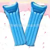 Colchoneta de Agua Inflable de PVC para Dormir y Acostarse Bebé Almohadilla de Aire Anti-fugas Cama Inflable