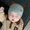 Gorro para Bebé Recién Nacido, Estilo Delgado para Primavera y Otoño, Lindo y Sencillo, para Bebés Pequeños, Sombrero de Verano para Niños y Niñas Recién Nacidos, Gorro de Primer Mes