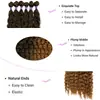 Potente Venta Directa al por Mayor de Fábrica Juego de Seis Piezas de Extensiones de Cabello 26 Pulgadas 260g Rollo Pequeño Extensiones de Cabello Transfronterizas Europeas, Americanas, Africanas