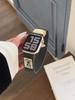 Adequado para Apple Watch Iwatch 11ª Geração 987654Ultra/Se Etiqueta de Tecido Trançado Fofa Pulseira de Nylon