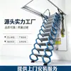 Escaleras Telescópicas Exportables para Ático, Escalera Telescópica para el Hogar, Escalera Elevadora Invisible Engrosada para Villas Dúplex