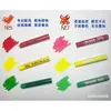 Pasteles al Óleo de Color Intenso 36 Colores Color Suplementario Institución de Arte Palo Grueso para Untar Color Jardín de Infancia Graffiti Suave Crayones a Granel