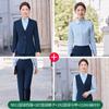 Camisa Azul Nueva Femenina Traje Traje Banco de Ahorro Postal Ropa de Trabajo Personal Postal Ropa de Trabajo Almacén Postal
