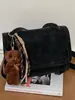 Moda Feminina Nova Outono/Inverno 2026 Versátil de Alta Qualidade Grande Capacidade Casual para o Dia a Dia Bolsa de Ombro Único Transversal
