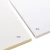 Venta al por mayor en fábrica etiqueta de papel couché a4/a3 100*70/50*35cm etiqueta troquelada